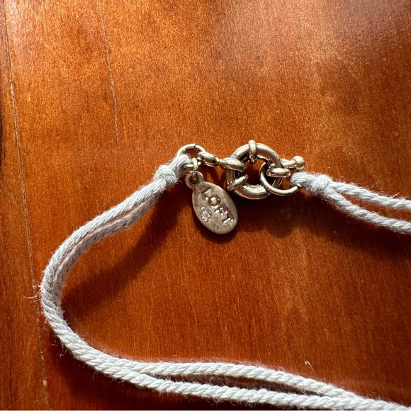 (2 for $30) Loft thin long rope necklace - Picture 5 of 5